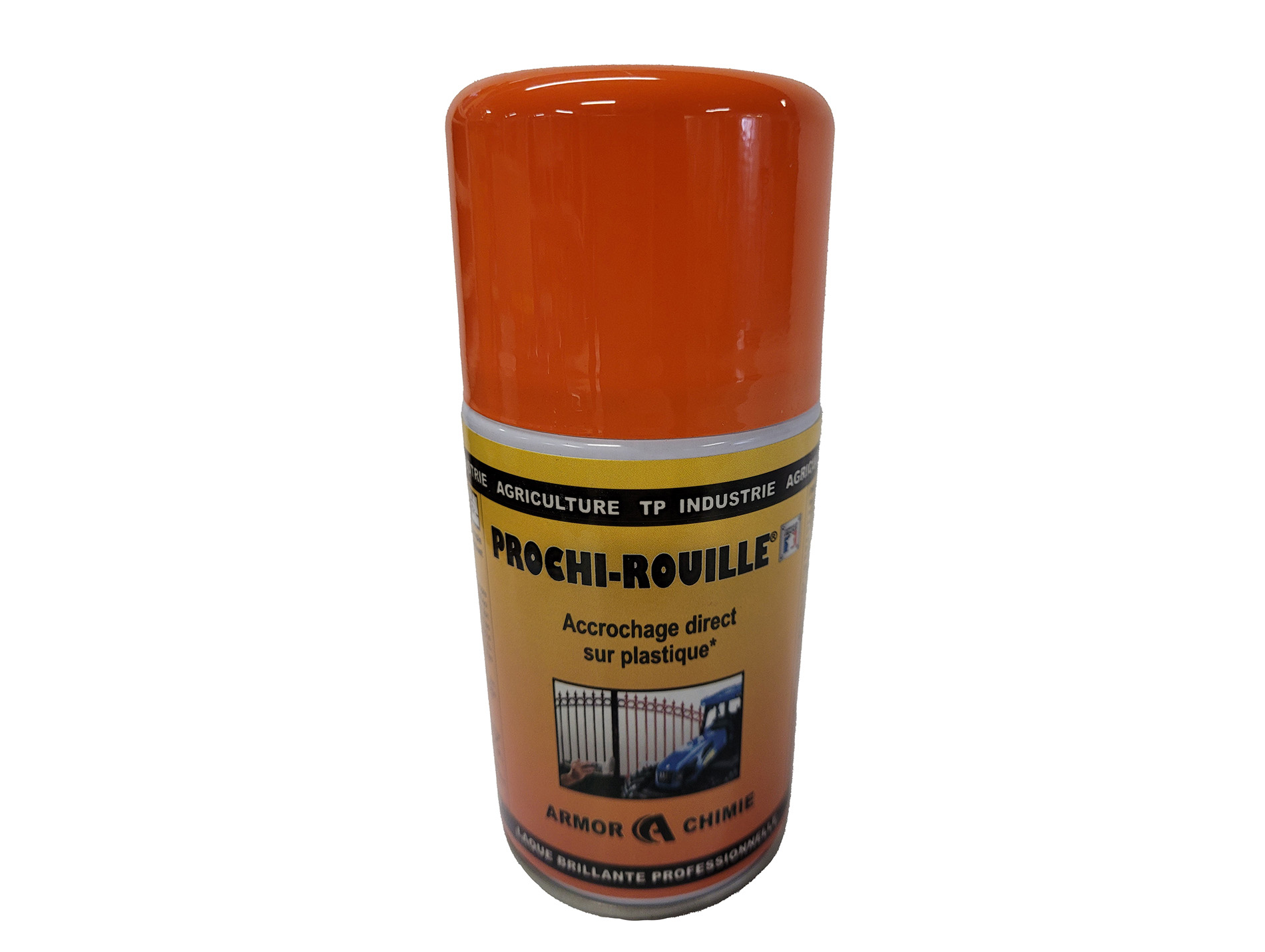 Peinture antirouille aérosol PROCHIROUILLE Orange Stihl 1245 250ml
